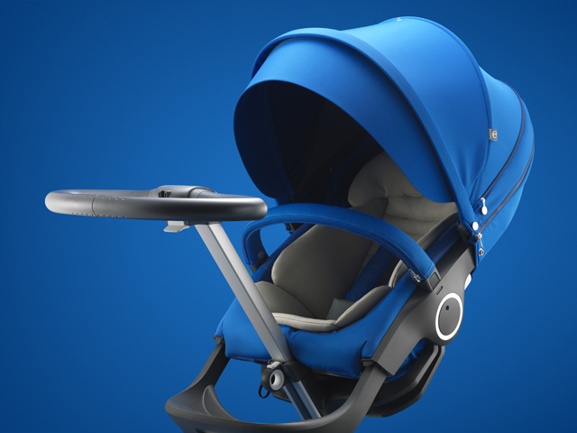 Stokke xplory outlet cobalt blue